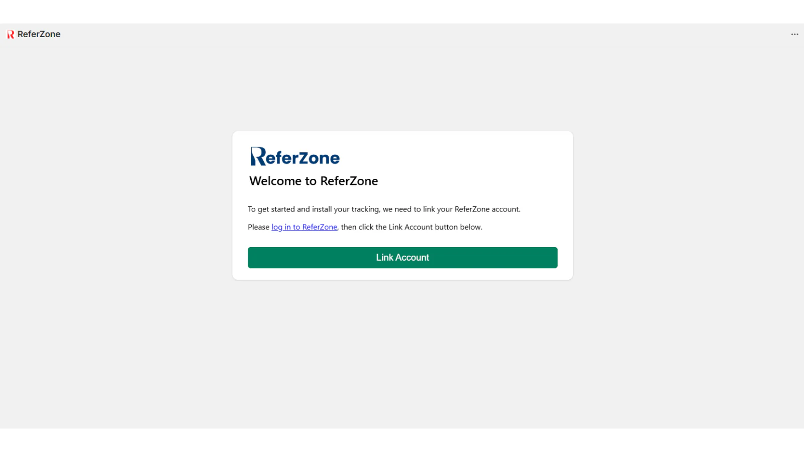 ReferZone Shopify App Screenshot 1